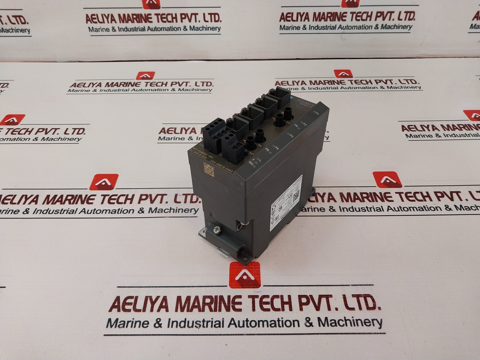 Siemens 6Gk5204-2Bb10-2Aa3 Industrial Ethernet Switch Scalance X204-2