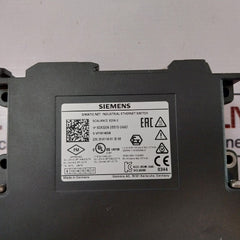 Siemens 6Gk5204-2Bb10-2Aa3 Industrial Ethernet Switch Scalance X204-2