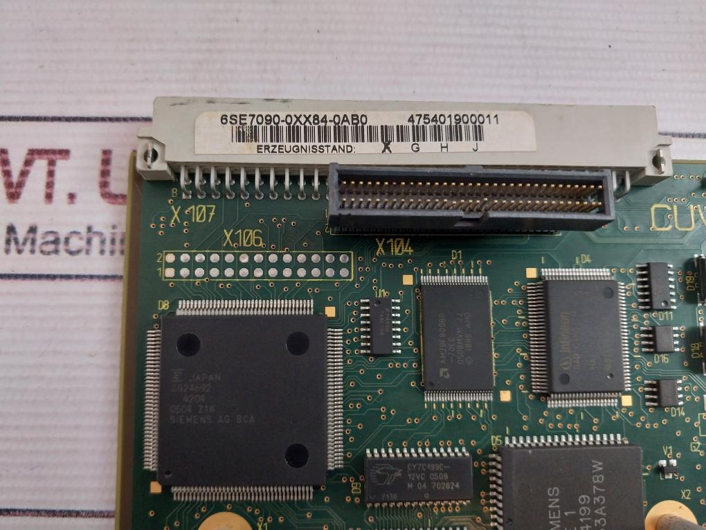 Siemens Se.475401.0000.06 Control Circuit Board