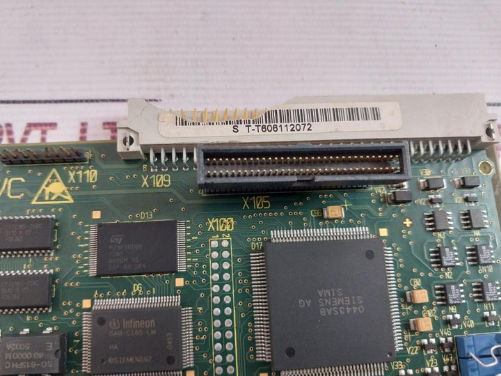 Siemens Se.475401.0000.06 Control Circuit Board