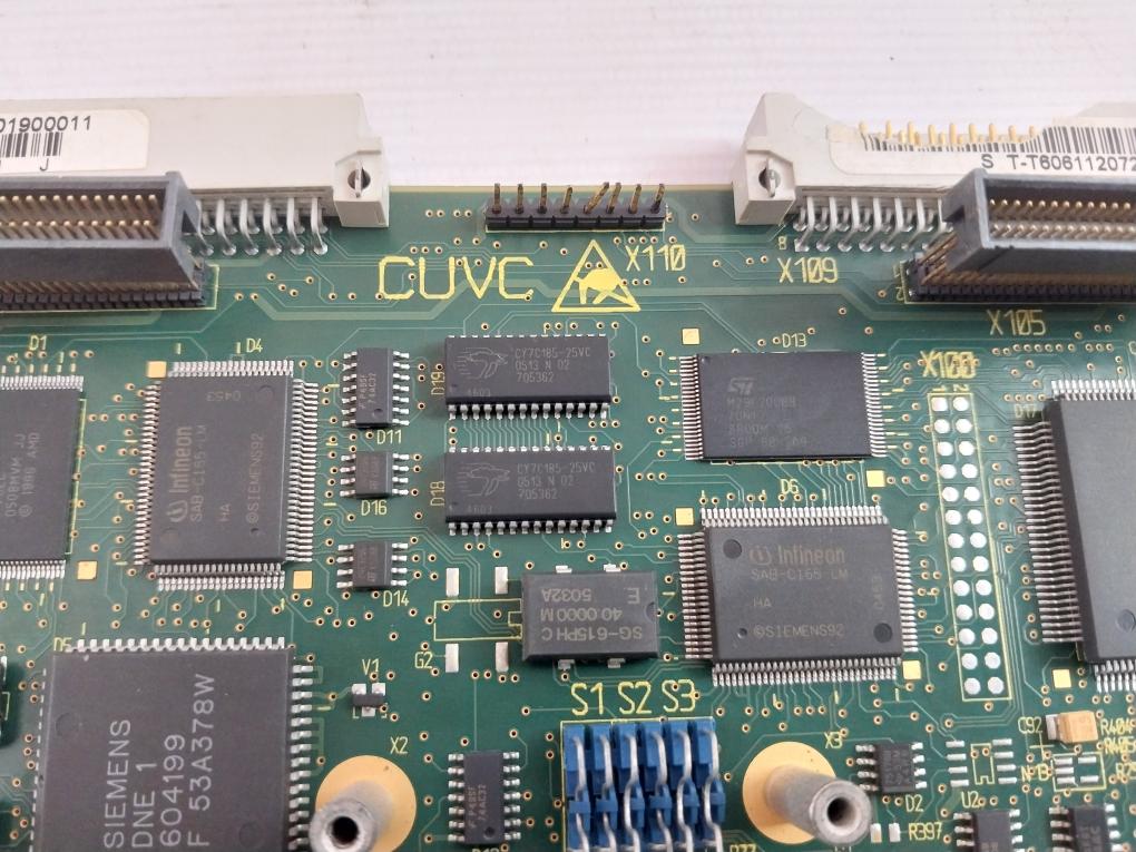 Siemens Se.475401.0000.06 Control Circuit Board