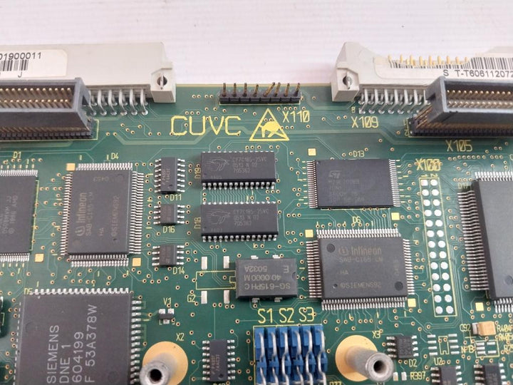 Siemens Se.475401.0000.06 Control Circuit Board