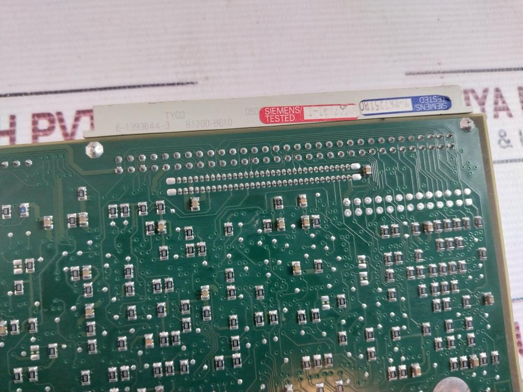 Siemens Se.475401.0000.06 Control Circuit Board