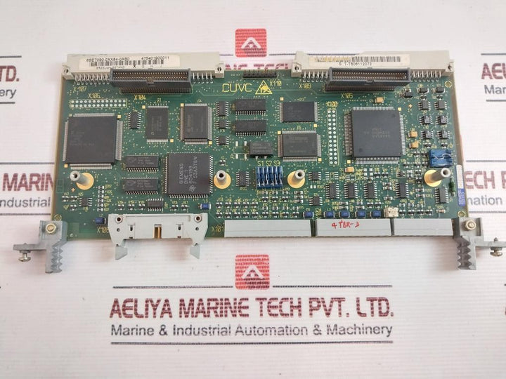 Siemens Se.475401.0000.06 Control Circuit Board