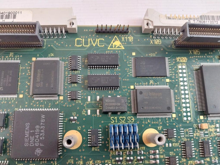 Siemens Se.475401.0000.06 Control Circuit Board