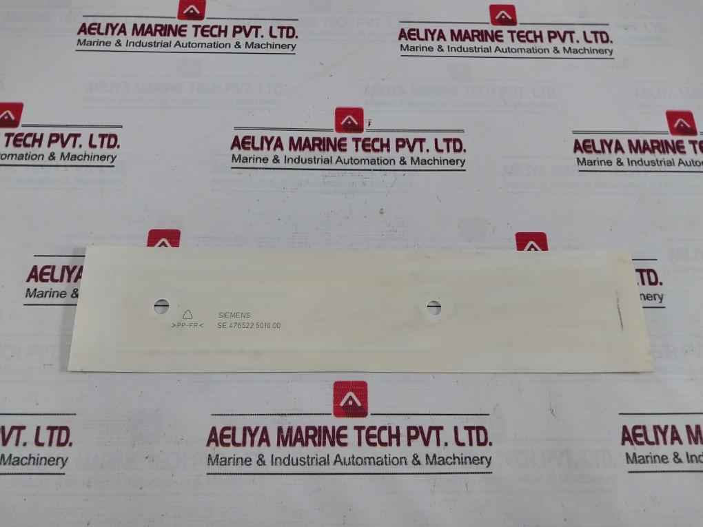 Siemens Se.476522.5010.00 Mounting Insulation Plate