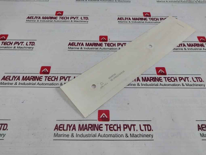 Siemens Se.476522.5010.00 Mounting Insulation Plate