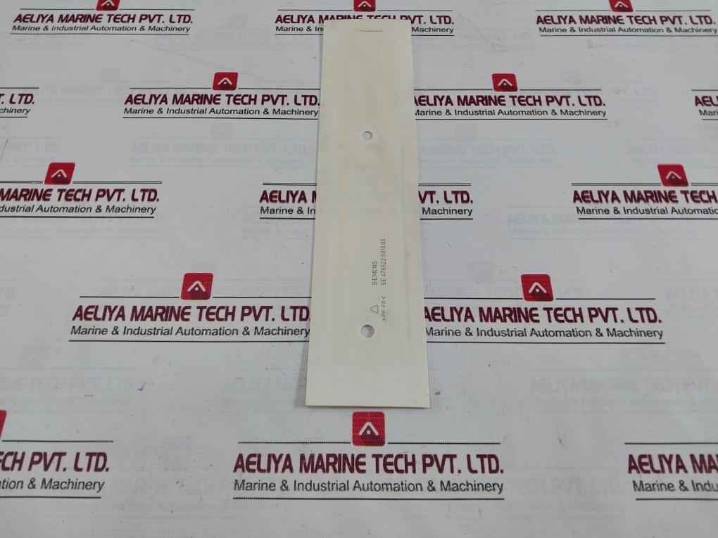 Siemens Se.476522.5010.00 Mounting Insulation Plate
