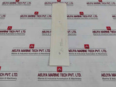 Siemens Se.476522.5010.00 Mounting Insulation Plate