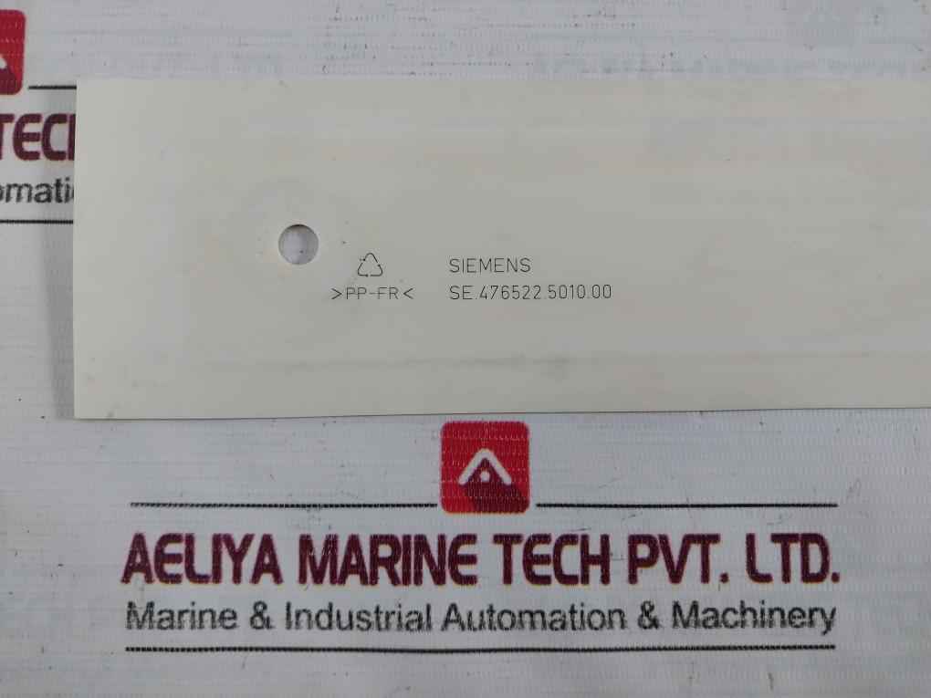 Siemens Se.476522.5010.00 Mounting Insulation Plate