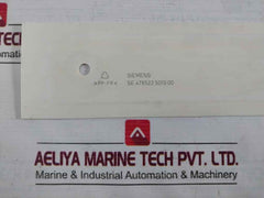 Siemens Se.476522.5010.00 Mounting Insulation Plate