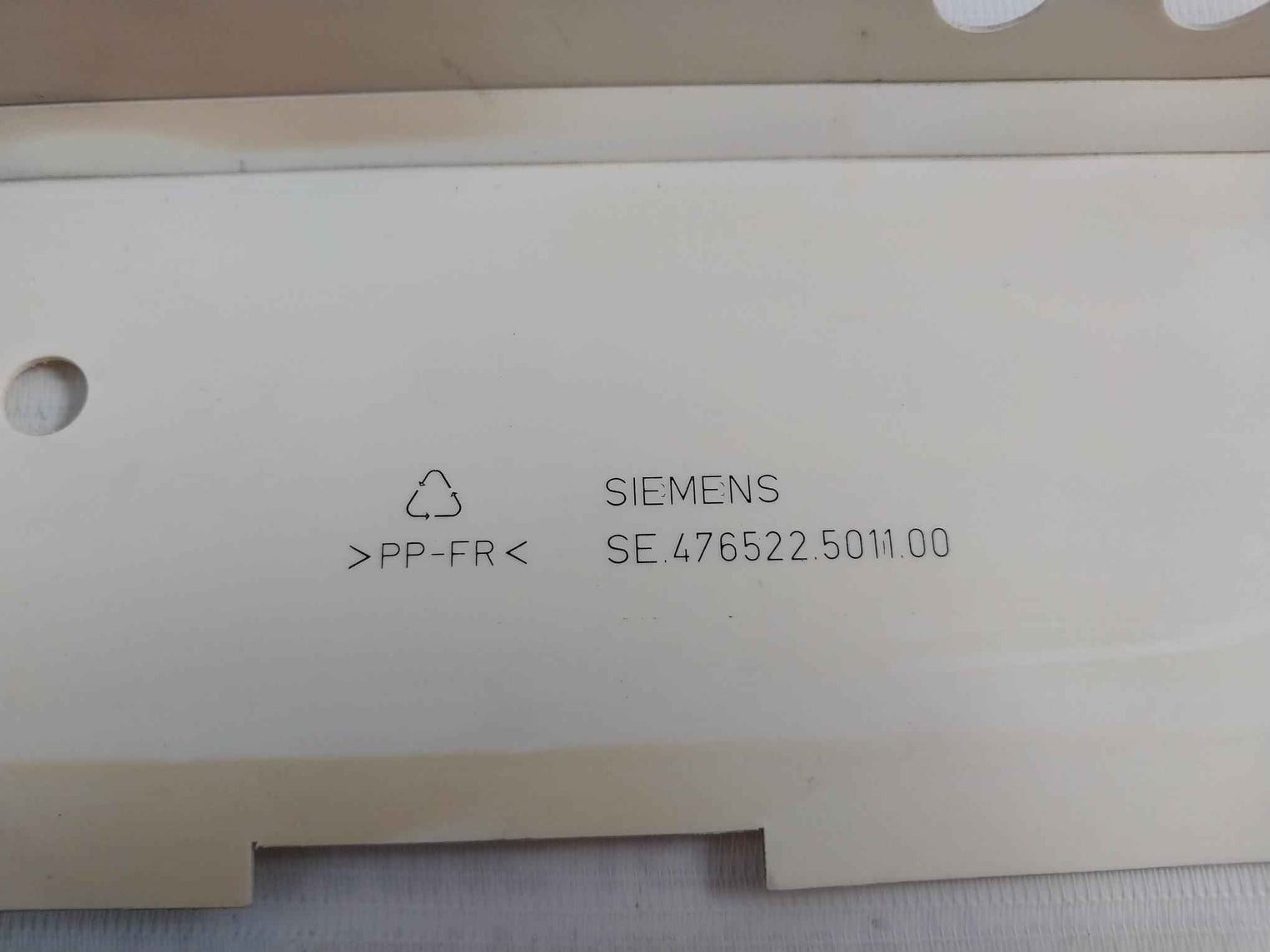 Siemens Se.476522.5011.00 Mounting Plate