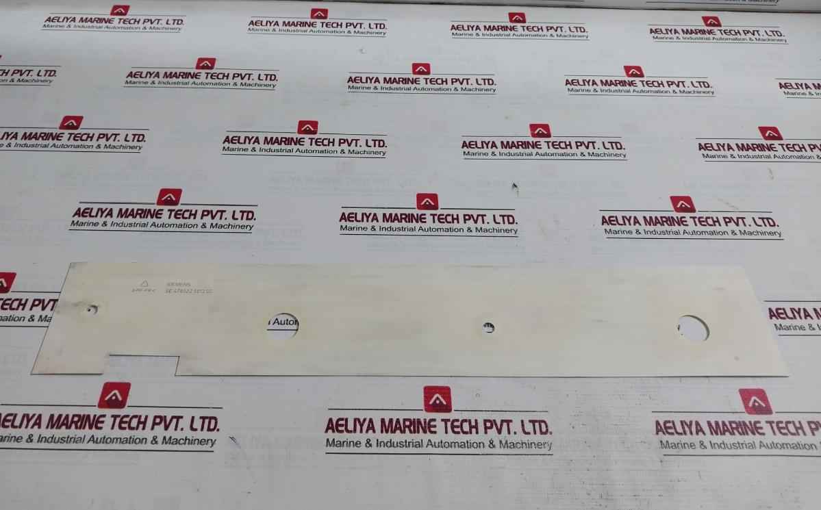 Siemens Se.476522.5012.00 Mounting Plate