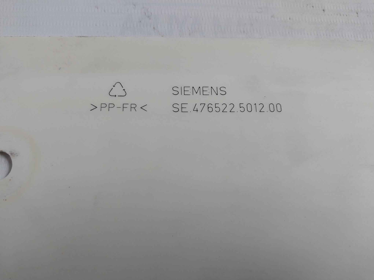 Siemens Se.476522.5012.00 Mounting Plate