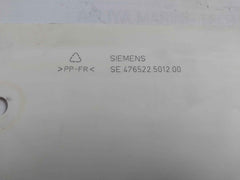 Siemens Se.476522.5012.00 Mounting Plate