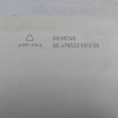 Siemens Se.476522.5012.00 Mounting Plate