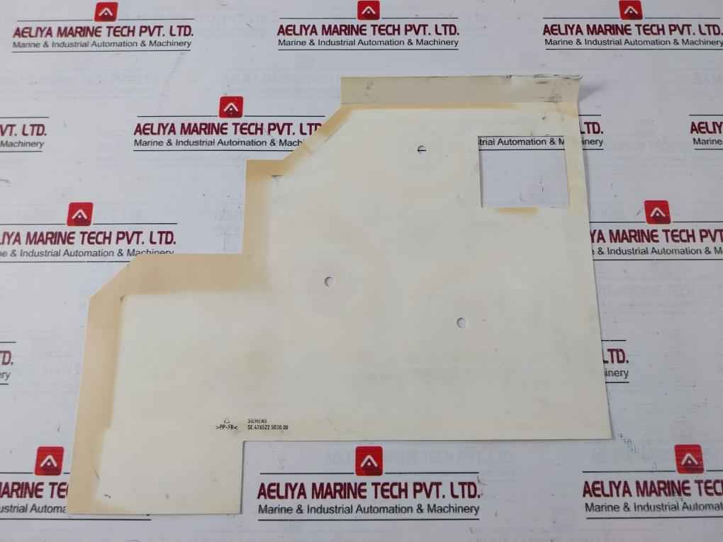 Siemens Se.476522.5030.00 Mounting Insulation Plate