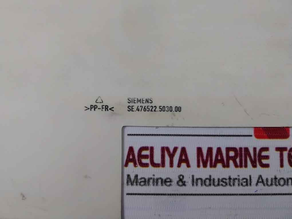 Siemens Se.476522.5030.00 Mounting Insulation Plate