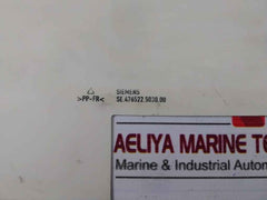 Siemens Se.476522.5030.00 Mounting Insulation Plate