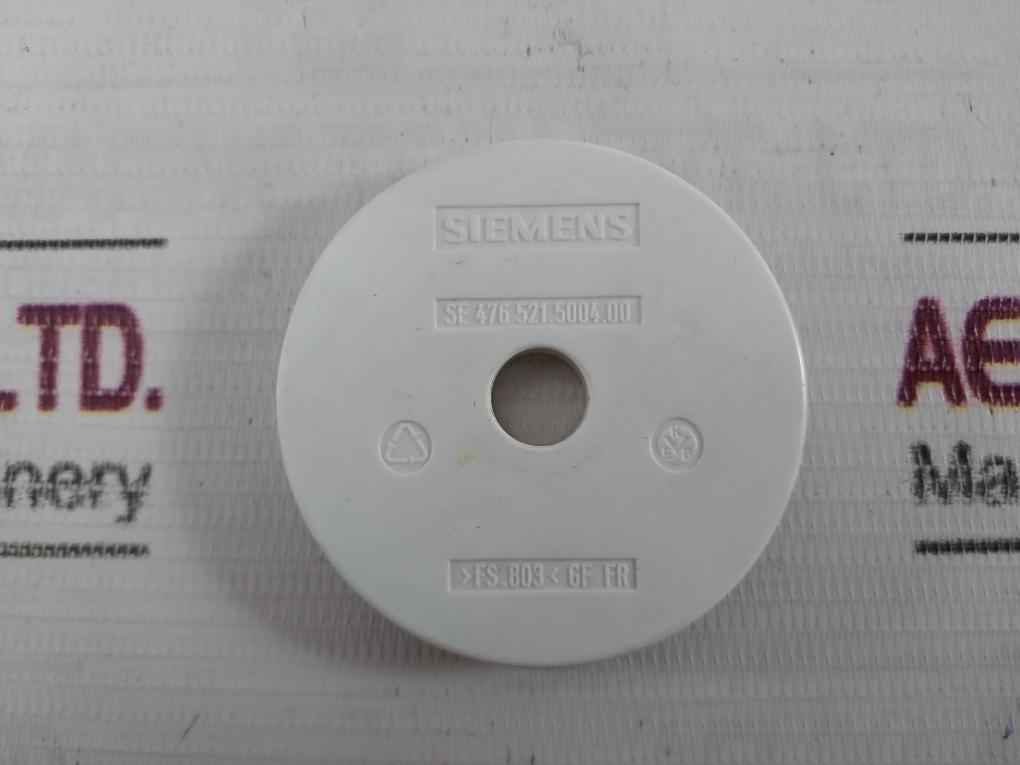 Siemens Se 476 521.5004.00 Mechanical Isolator