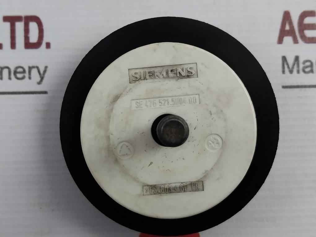 Siemens Se 476 521.5004.00 Mechanical Isolator