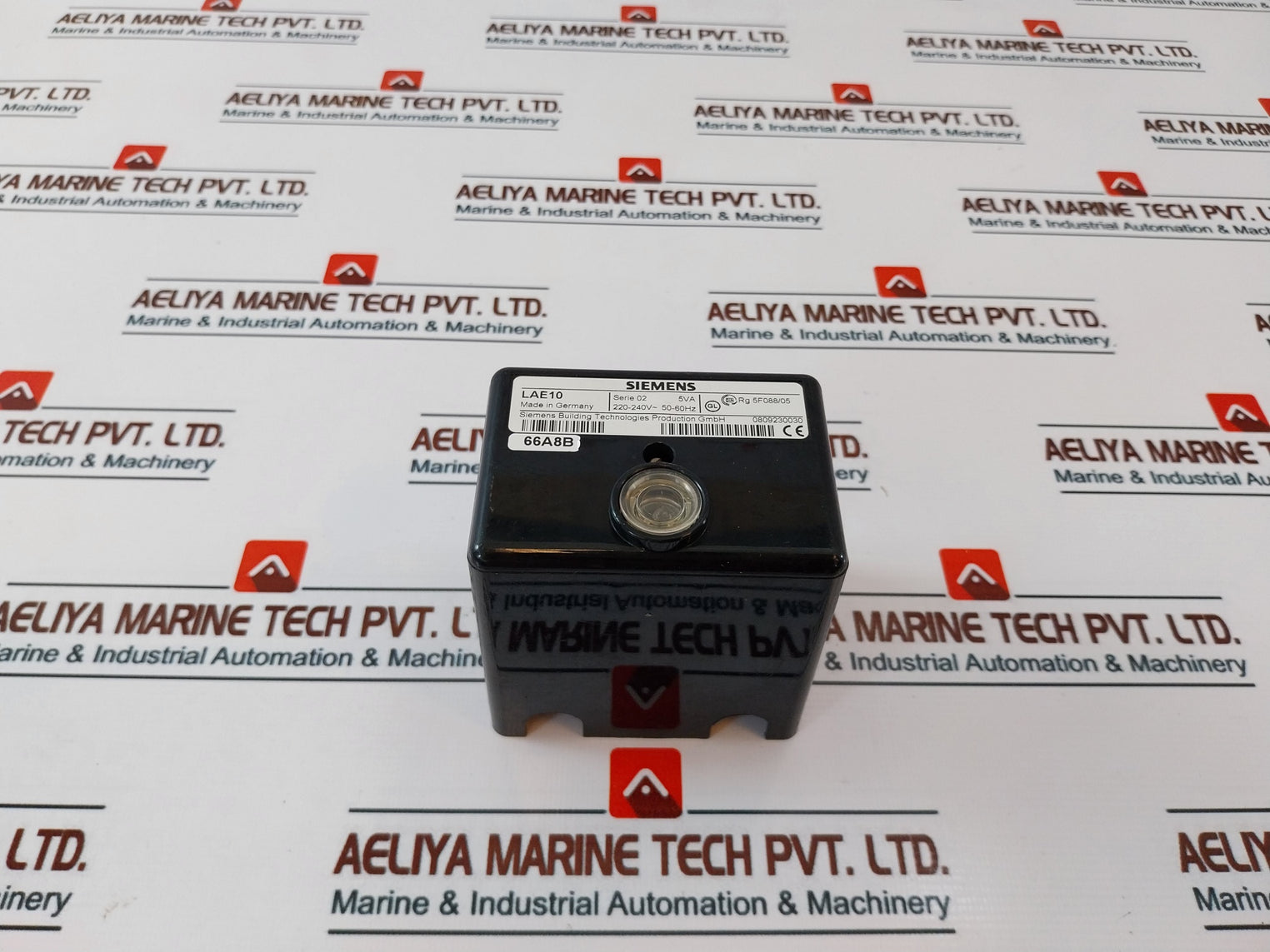 Siemens Serie 02 Lae10 Flame Safeguard 5Va 220-240V~ 50-60Hz