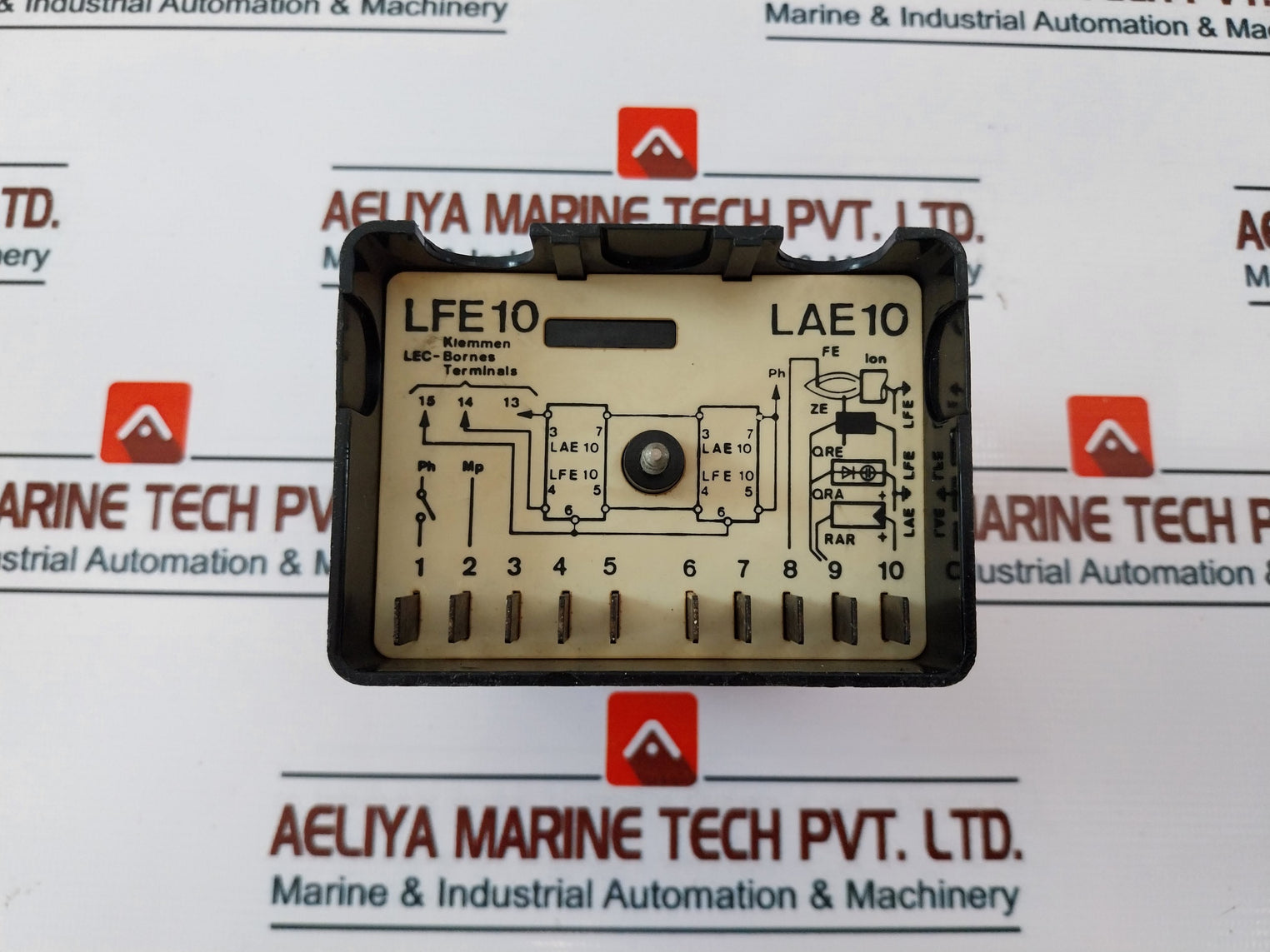 Siemens Serie 02 Lae10 Flame Safeguard 5Va 220-240V~ 50-60Hz