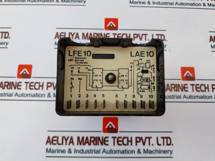Siemens Serie 02 Lae10 Flame Safeguard 5Va 220-240V~ 50-60Hz