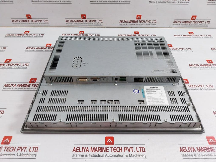 Siemens Series P16 24V Dc 2,5A Simatic Lcd Hmi Monitor Panel 6Av7861-3Ta00-1Aa0