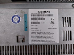 Siemens Series P16 24V Dc 2,5A Simatic Lcd Hmi Monitor Panel 6Av7861-3Ta00-1Aa0
