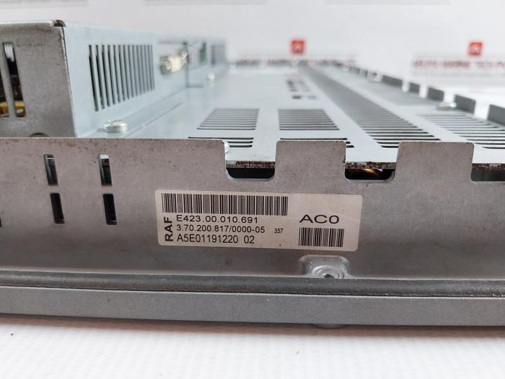 Siemens Series P16 24V Dc 2,5A Simatic Lcd Hmi Monitor Panel 6Av7861-3Ta00-1Aa0