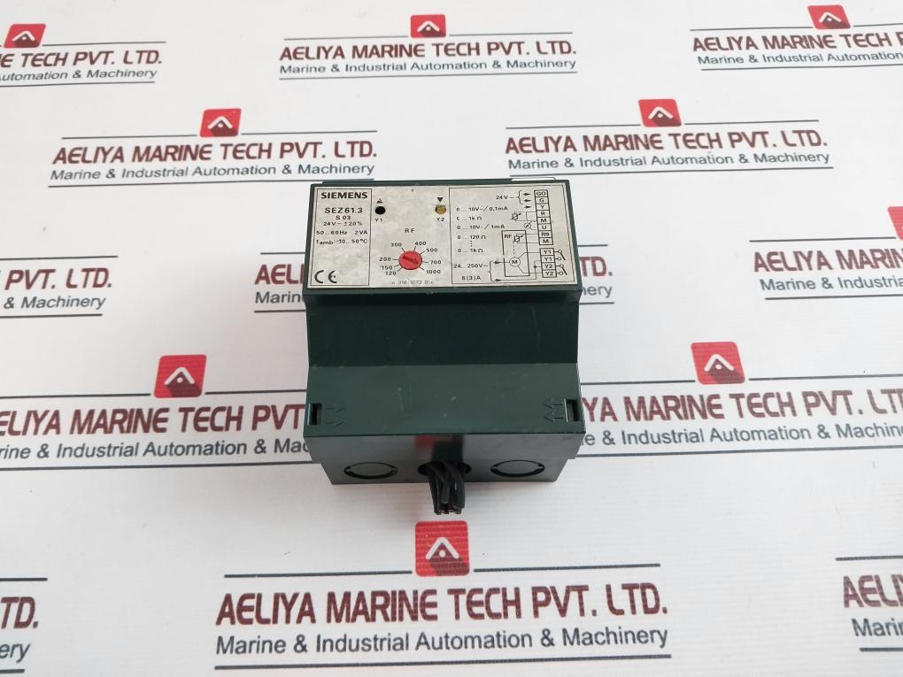 Siemens Sez 61.3 Three-position Converter 24vac 50/60hz – Aeliya Marine ...