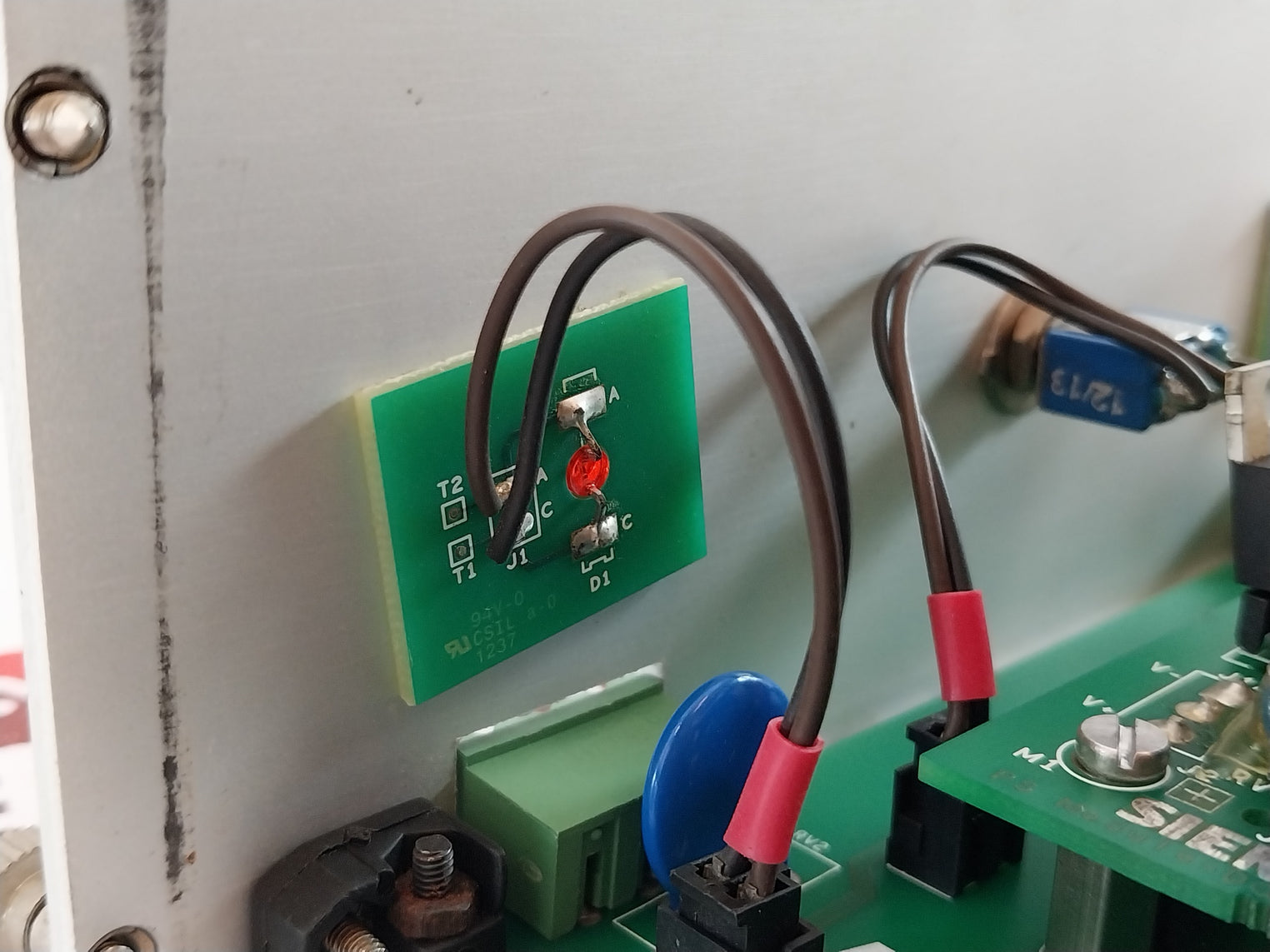 Siemens Sicam FRTU 6MD2520-0AA00-0AA0 Interface Module C53207-A382-B80-2