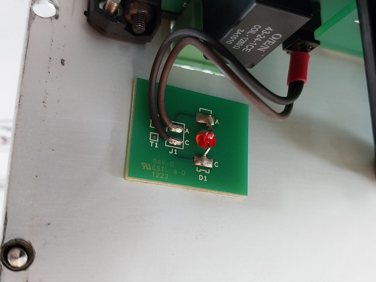 Siemens Sicam FRTU 6MD2520-0AA00-0AA0 Interface Module C53207-A382-B80-2