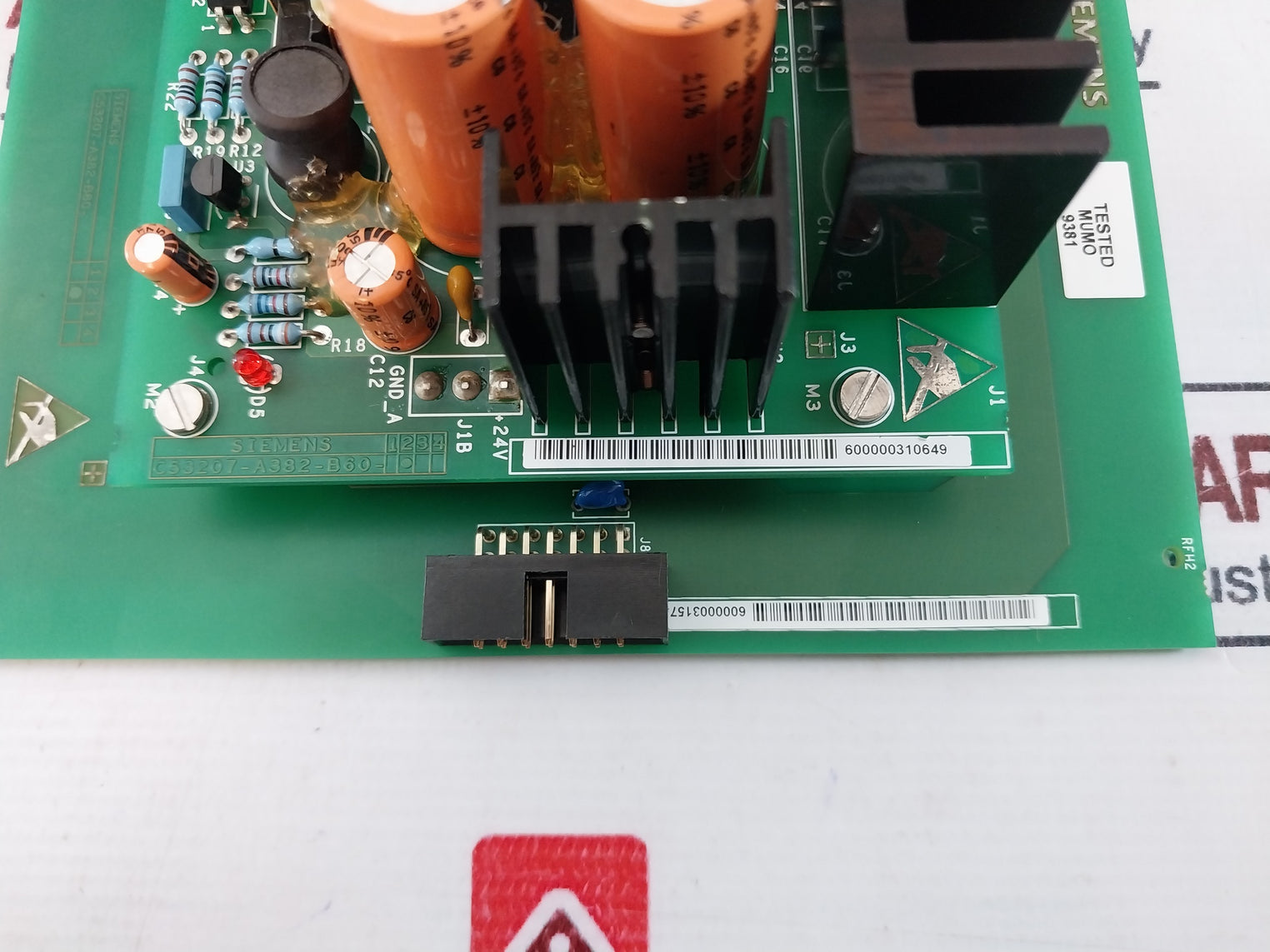 Siemens Sicam FRTU 6MD2520-0AA00-0AA0 Interface Module C53207-A382-B80-2