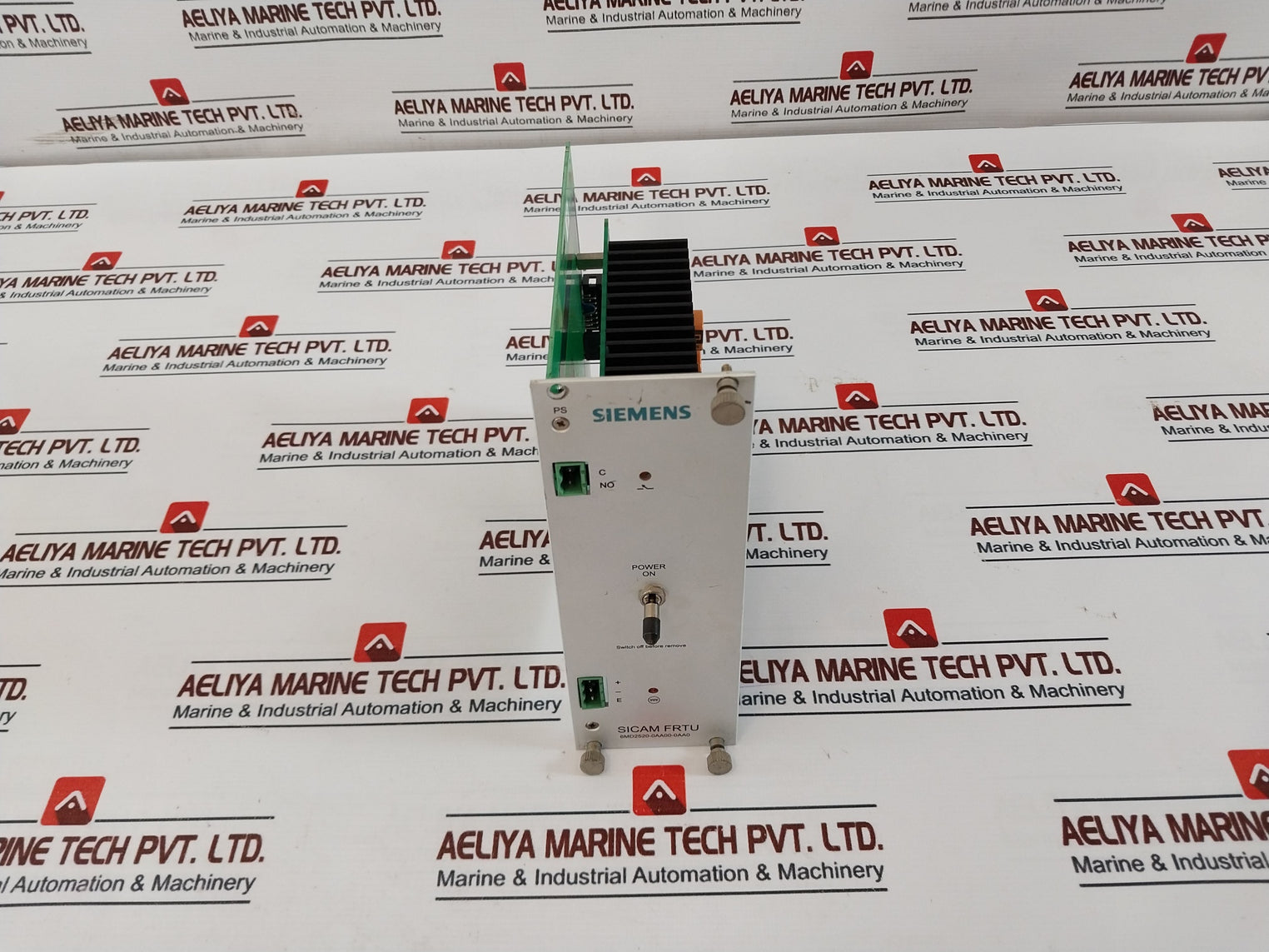 Siemens Sicam FRTU 6MD2520-0AA00-0AA0 Interface Module C53207-A382-B80-2
