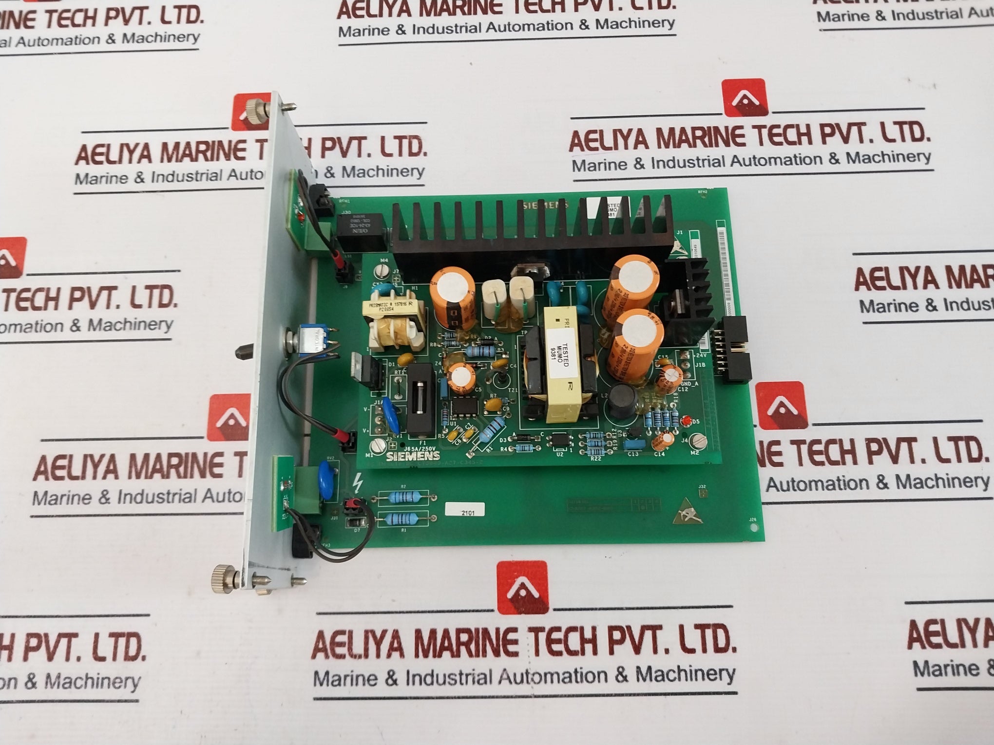 Siemens Sicam FRTU 6MD2520-0AA00-0AA0 Interface Module C53207-A382-B80-2