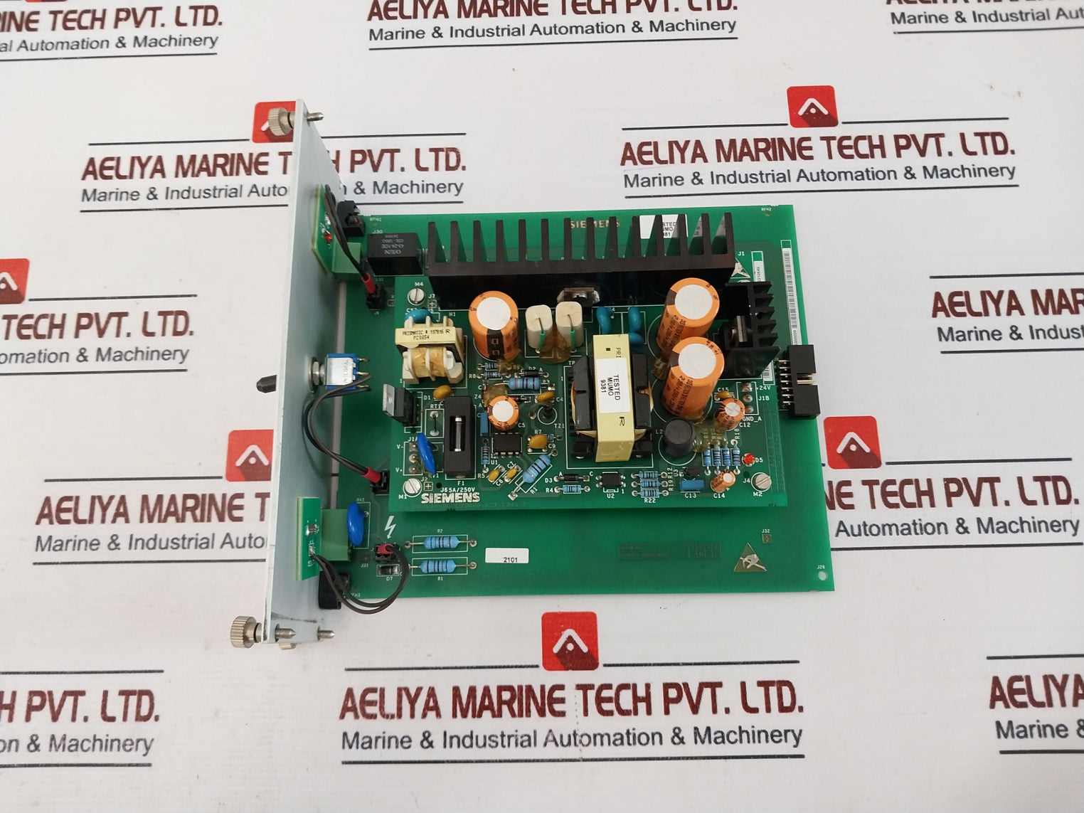 Siemens Sicam FRTU 6MD2520-0AA00-0AA0 Interface Module C53207-A382-B80-2