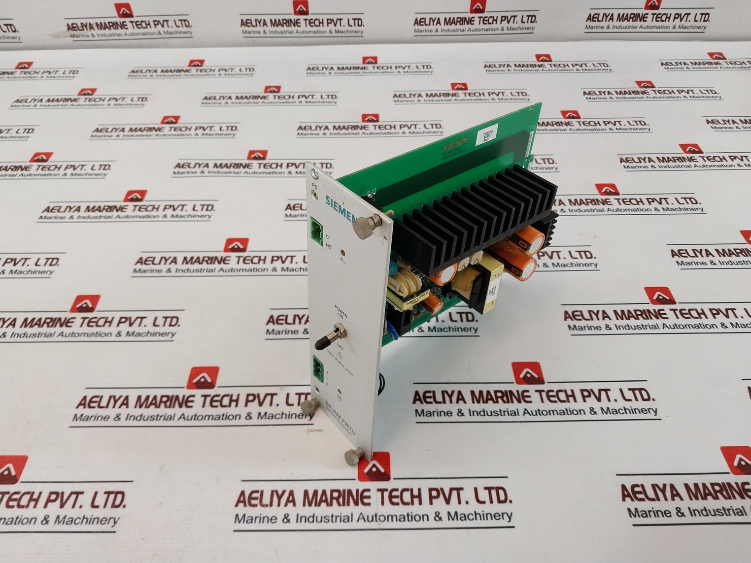 Siemens Sicam FRTU 6MD2520-0AA00-0AA0 Interface Module C53207-A382-B80-2