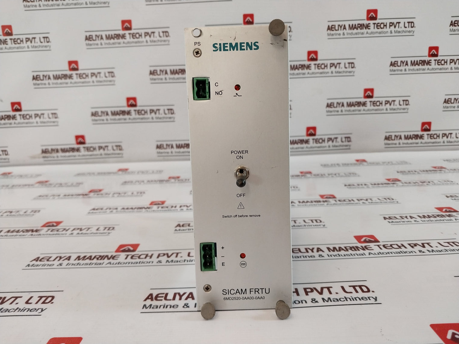 Siemens Sicam FRTU 6MD2520-0AA00-0AA0 Interface Module C53207-A382-B80-2