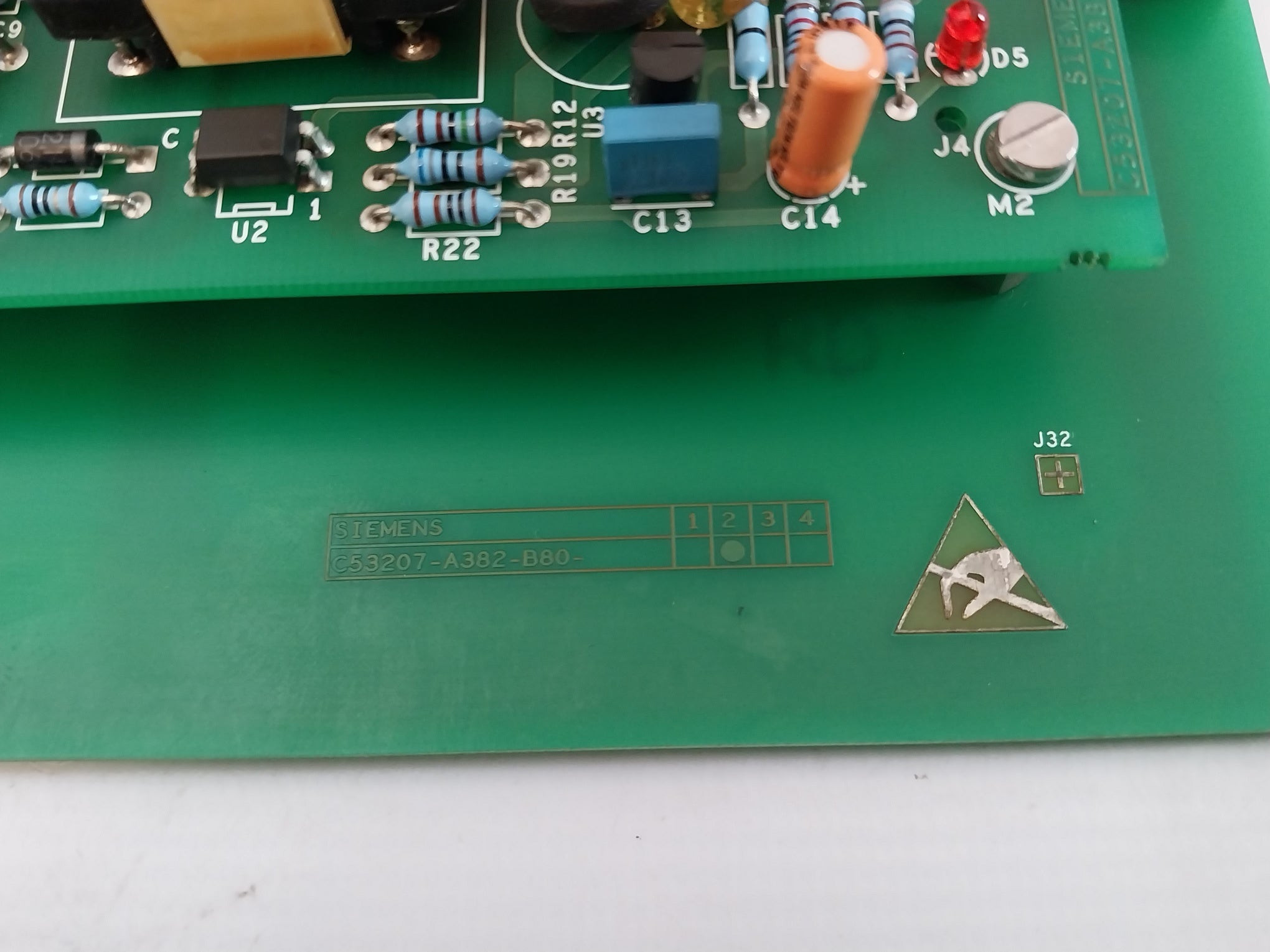 Siemens Sicam FRTU 6MD2520-0AA00-0AA0 Interface Module C53207-A382-B80-2