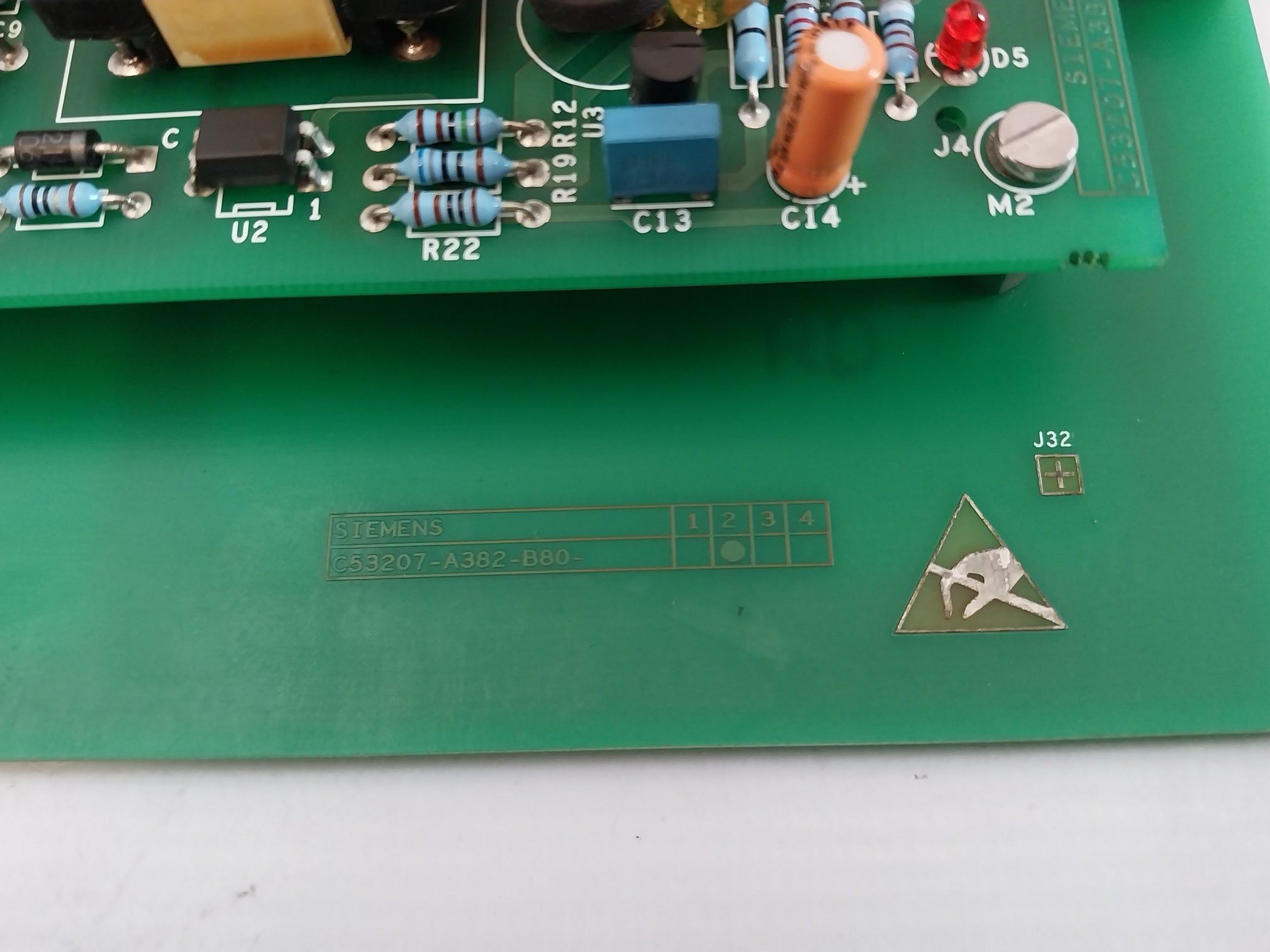 Siemens Sicam Frtu 6md2520-0aa00-0aa0 Interface Module C53207-a382-b80-2