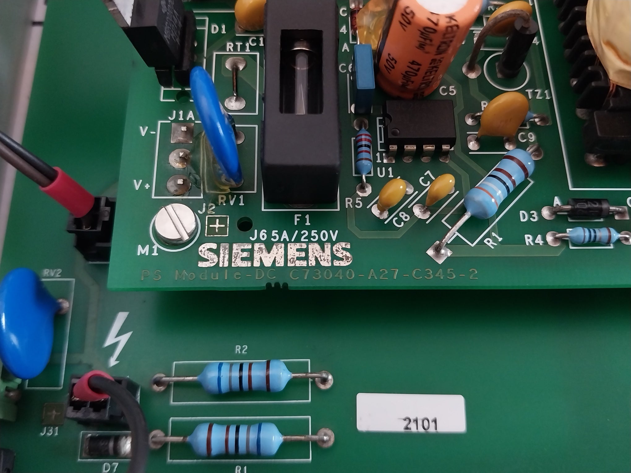 Siemens Sicam FRTU 6MD2520-0AA00-0AA0 Interface Module C53207-A382-B80-2