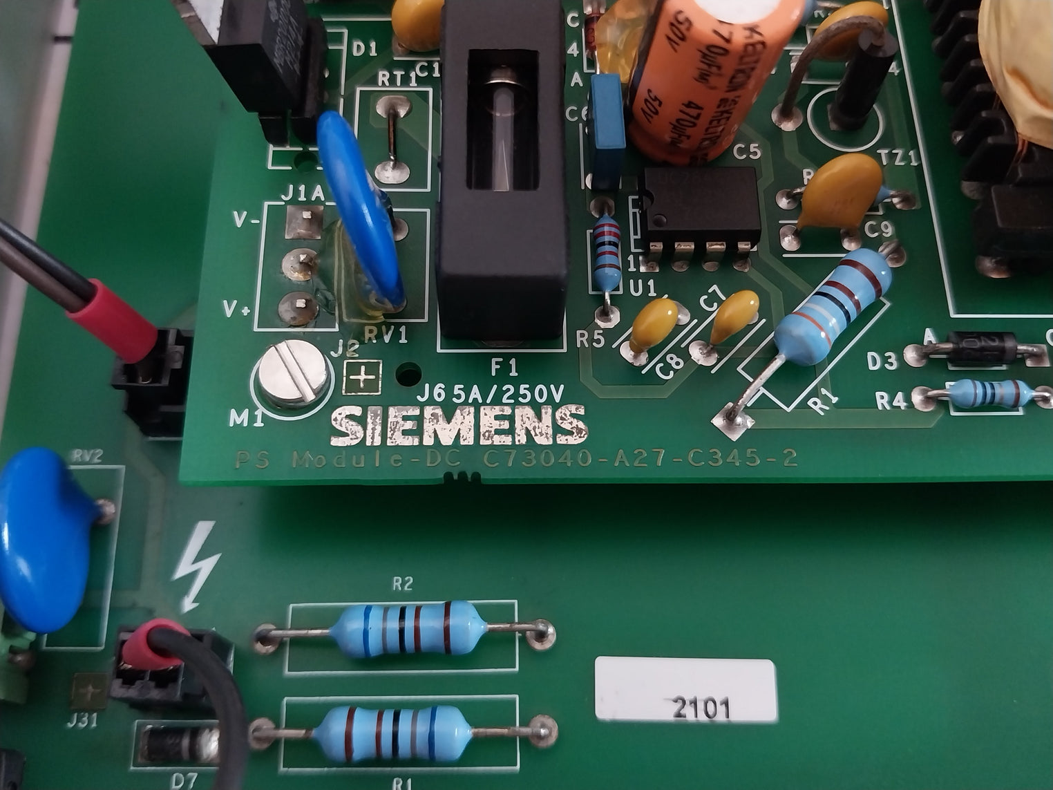 Siemens Sicam FRTU 6MD2520-0AA00-0AA0 Interface Module C53207-A382-B80-2