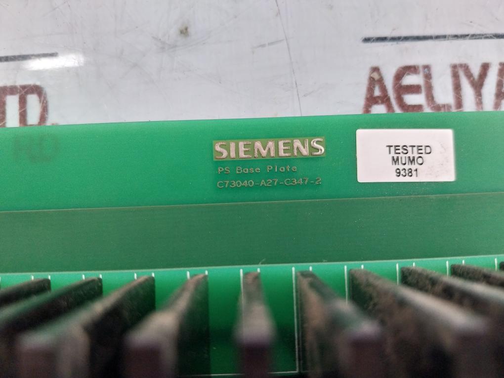 Siemens Sicam Frtu Plc Module Rack 6Md2520-0Aa00-0Aa0, 6Md2521-0Aa10-0Aa0