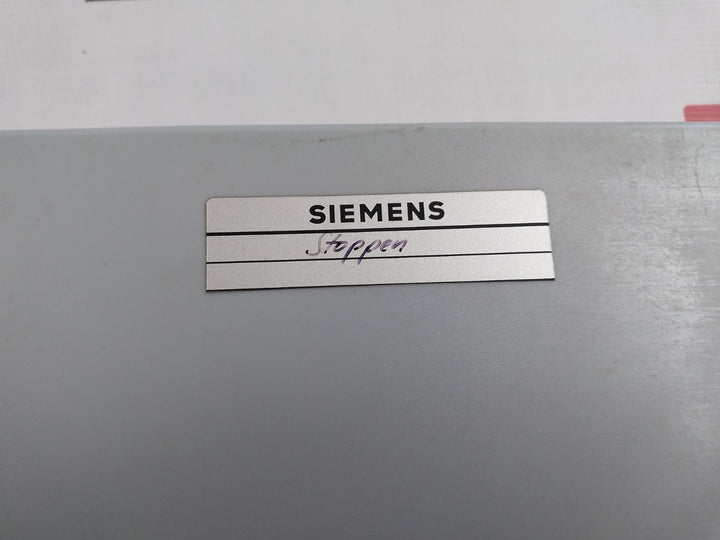 Siemens Sicha 22 Controller Module 760 Gm