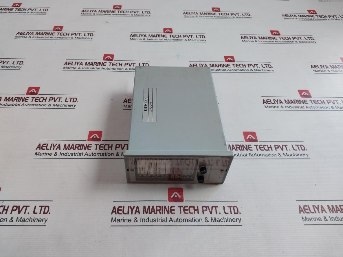 Siemens Sicha 22 Controller Module