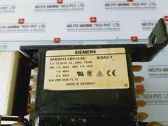 Siemens Sidac-t 4Am9941-5Ek10-0C Transformer 2,5/12,2Kva 50-60Hz