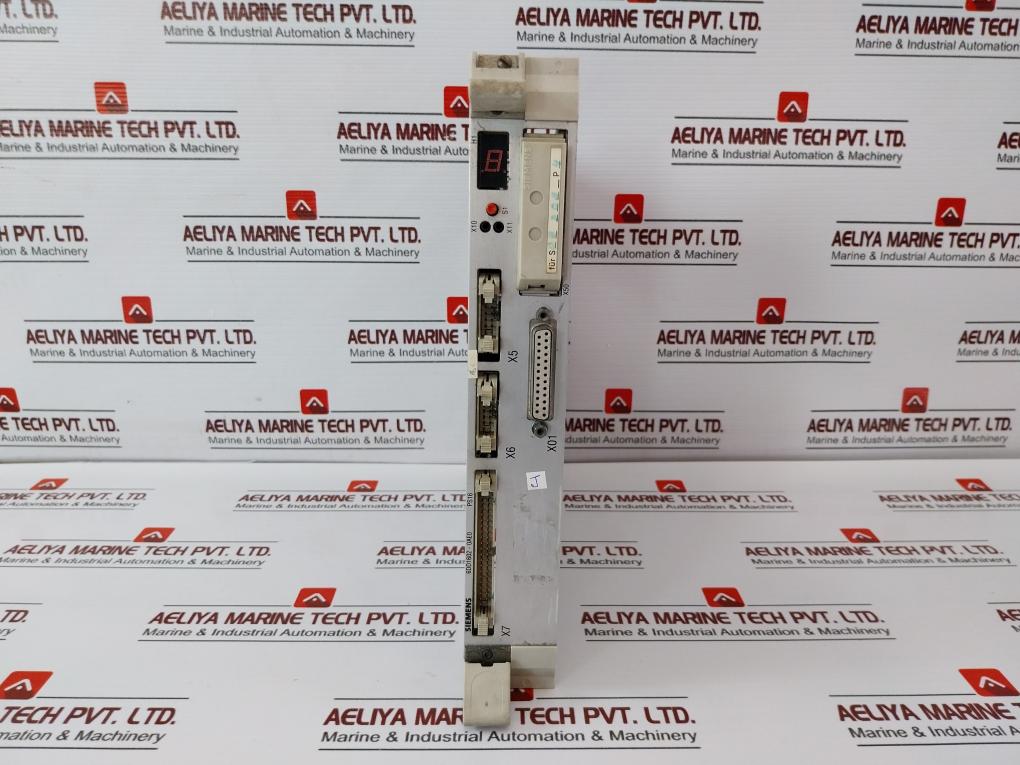 Siemens 6Dd1642-0Bc0 Simadyn D Analog Output Module 6Dd1601-0Ae0,6Dd1610-0Ag1