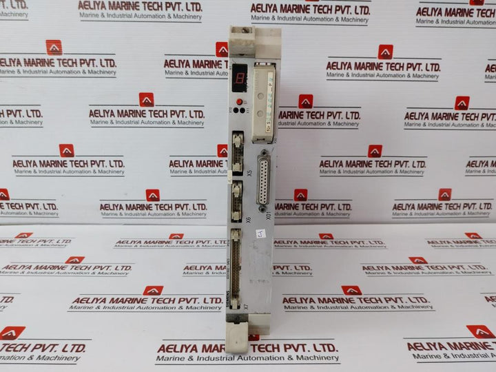 Siemens 6Dd1642-0Bc0 Simadyn D Analog Output Module 6Dd1601-0Ae0,6Dd1610-0Ag1